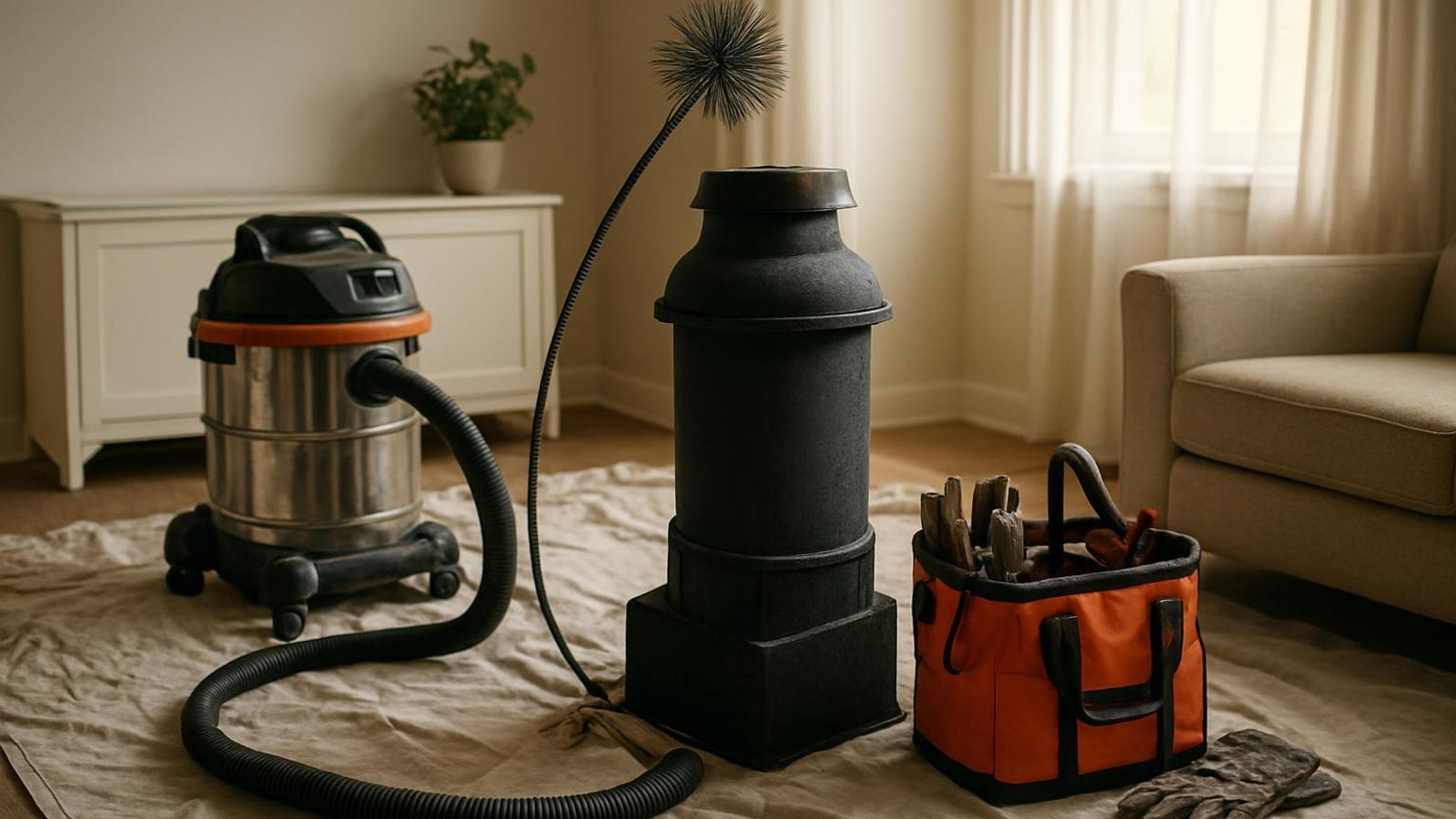 Chimney Sweep & Inspection in Beverly